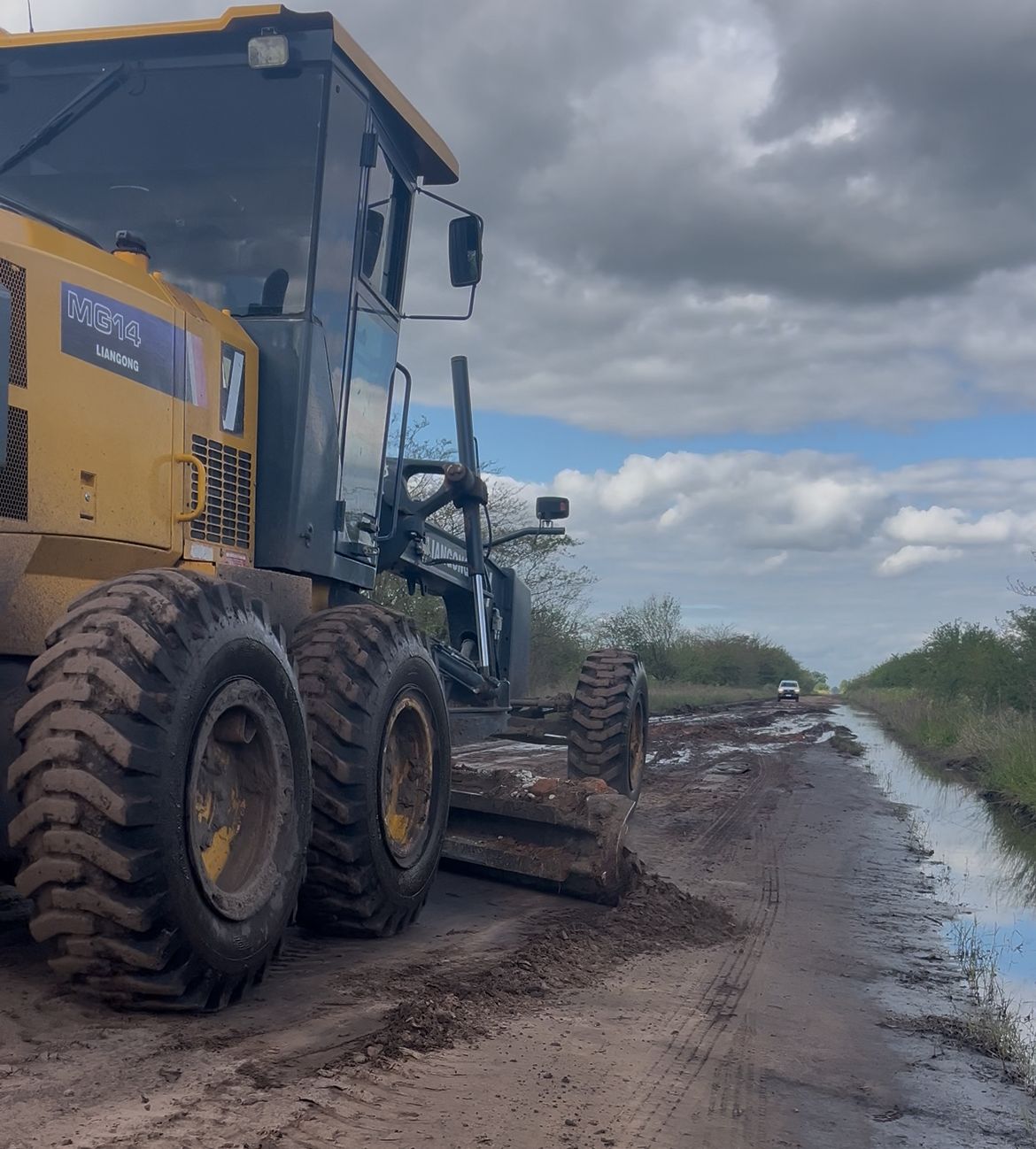 TRABAJOS IMPORTANTES EN EL CAMINO ENTRE DUDIGNAC Y MOREA